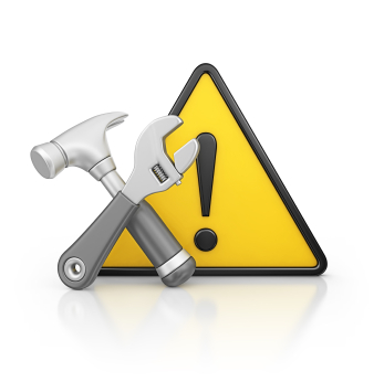 Maintenance du site